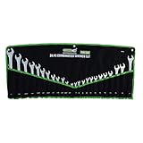 Grip 24 pc Combination Wrench Set MM/SAE