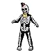 Spooktacular Creations Glows in the Dark Skeleton Costume for Boys, Halloween Skeleton Costume, Bone Jumpsuit for Kids