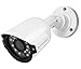 Amcrest AMC960HBC36-W 800+ TVL Bullet Weatherproof IP66 Camera with 65' IR LED Night Vision (White),Power supply and coaxial video cable are not included