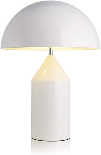 Lampe De Table Champignon Nordique Noir Blanc Dore Moderne Salon Chambre Lampe De Chevet Etude Chambre Decor Lampe De Bureau Led Art Deco Blanc S Dia 25cm Reality Lampe Lampe De Table Amazon Fr Luminaires Et Eclairage