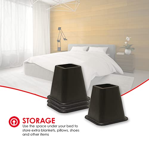 Home Basics Bed Riser Pricepulse