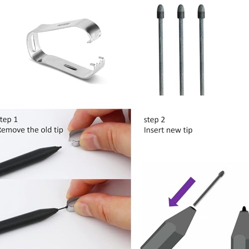 fllynewrite Magnetic EMR Stylus Compatible with Remarkable Pen