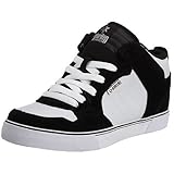 Osiris Men's Shuriken Skate Shoe,White/Black,7.5 M