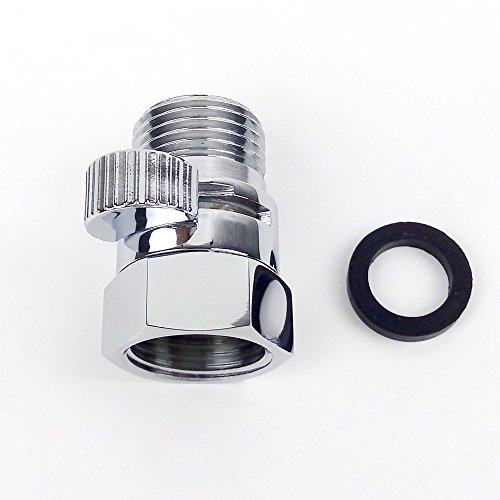 Buy MINGOR 1/2'' Solid Brass Handheld Shower Head Shut Off Valve Flow