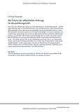 Image de Der Schutz der öffentlichen Ordnung im Versammlungsrecht (Beiträge zum nationalen und internationalen öffentlichen Recht) (German Edition)