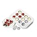 Chicago Metallic 12-Cup Mini-Cheesecake Pan, 14-Inch-by-10.75-Inch