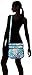 Vera Bradley Women's Cotton Triple Zip Hipster Crossbody Purse, Santiago, One Size