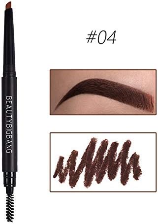 Eyebrow Enhancers Natural Double-Ended Eyebrow Pencil Waterproof Eyebrow Pencil Cosmetics Tools 04