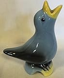 Pie Bird Vent (Blue w/Black)