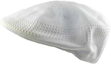 Mesh Ivy Cap By Capello L/xl White