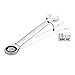 Capri Tools Ratcheting Wrench Set, True 100-Tooth, 3.6-Degree Swing Arc, 8 to 19 mm, Metric, 12-Piece in a Convenient Wrench Rack