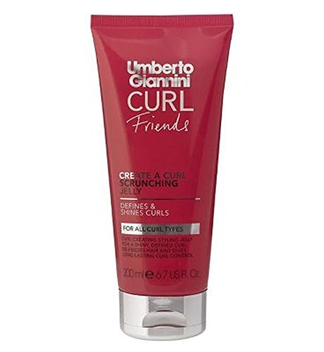 Umberto Giannini Curl Friends Create A Curl Scrunching Jelly
