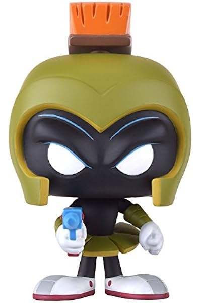 funko pop marvin the martian in rocket