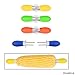 8 Pcs Corn Holders, Stainless Steel Corn Cob Holders Corn on The Cob Holders Skewers - Twin Pin Sweetcorn Holders, Interlocking Design Corn Skewers Forks for Home Cooking BBQ -Kitchen Gadgets