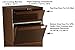 dVault® Full Service Vault DVCS0015 Secure Curbside Mailbox/Package Drop with Locking Letterbox (Copper Vein)