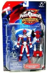 power rangers operation overdrive toys