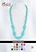 Consider It Maid Silicone Teething Necklace for Mom to Wear - Free E-Book - BPA Free - One Love (Turquoise)