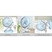 Opolar 3-in-1 Desk Clip and Wall Mountable Mini USB Fan with 2 Speeds