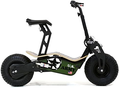 Velocifero MAD 48 Volt 1600W Electric Scooter Bamboo Board Foldable