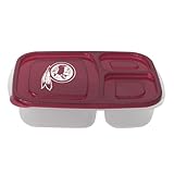 NFL Washington Redskins Lunch Container with Lid