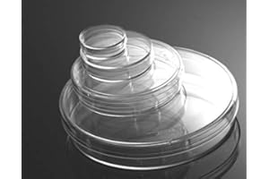 AZZOTA High Clarity polystyrene Sterilized Cell Culture Dishes 35x12mm, 20/pk