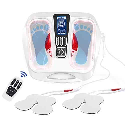OSITO Foot Massager Machine EMS Foot Circulation Stimulator（FSA or HSA