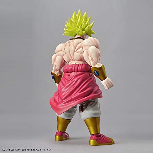 フィギュアライズスタンダード ドラゴンボール 伝説の超サイヤ人 ブロリー 色分け済みプラモデル フィギュア ドール 通販 Amazon
