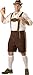 InCharacter Bavarian Guy Plus Size Costume Brown, XXX-Large