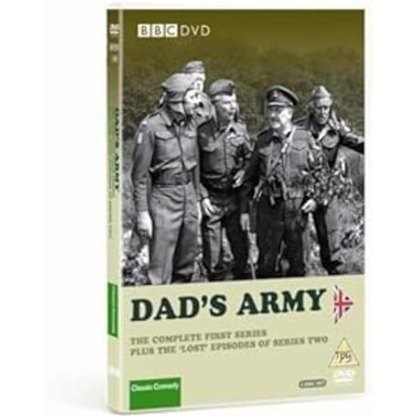 (未使用･未開封品)　Dad's Army - Complete and Specials [14dvd] [Import anglais] sdt40b8 Amazon.com: Dad's Army - Complete and Specials [14dvd] [Import