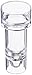 Globe Scientific 110911 Polystyrene Multi-Purpose Sample Cup, 3mL Capacity (Pack of 1000)