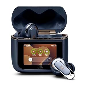 【Amazon.co.jp 限定】JBL TOUR PRO 3 ワイヤレスイヤホン bluetooth ネイビー JBLTOURPRO3BLU