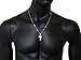 Fashion 21 Micro Pave Egyptian Ankh Cross Pendant 24
