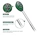 3 in 1 Soil Tester Kits Garden Plant Flower Soil Hygrometer Water PH Tester Moisture Light Meter Testing Tools (No Battery Needed)thumb 4