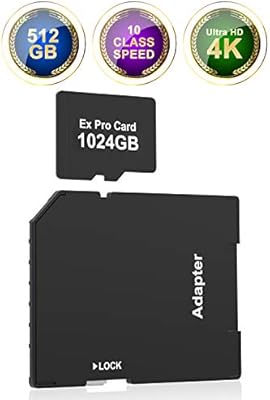 Memory Card Micro Speed Card 1024gb 1tb Sd Card High Class 10 Tf Card With Adapter Sd Sdxc Card For Phone Sd Card Camera Mp3 Memory Card Flash Adapter 1024 Gb Amazon Sg