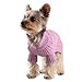Stinky G Lavender Dog Aran Sweater, #08 - XS