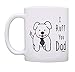 Best Dog Dad Coffee Mug I Ruff You Dad Mug Dog Gift for Men Rescue Dog Dad Gift Coffee Mug Tea Cup Dog Dad