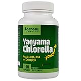 Jarrow Formulas Yaeyama Chlorella 150 Capsules (Pack of 2)