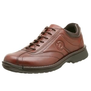 Ecco Neoflexor Mens Brown Leather Casual Oxford Shoes Sz 47 EU - 12.5 / 13 US Ecco Mens Brown Leather Neoflexor Oxford Dress Shoes Euro  main image 4