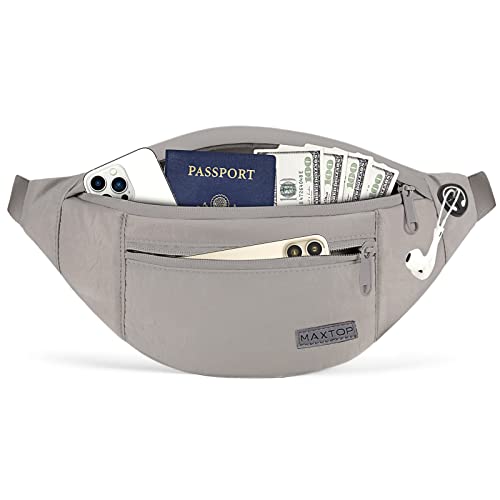 MAXTOP Fanny Pack for Women Men