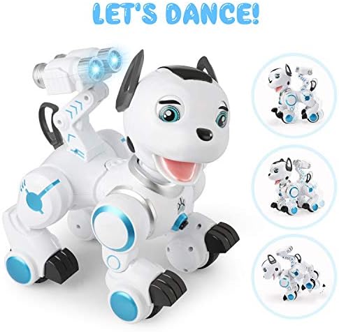 SGILE Robot Dog ,RC Dog Toy Interactive 