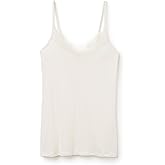 Intimissimi Woman's Sheer Modal Ultralight Cashmere Blend Top with Lace