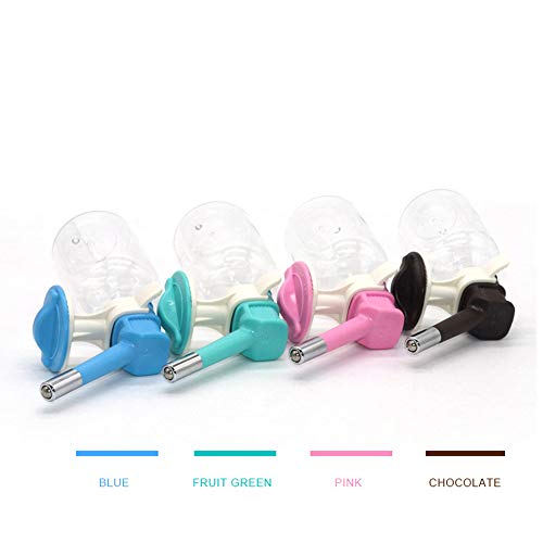 Mypal Pet Water Dispenser - No Drip Automatic Water Drinking Feeder Leak Proof Pet Cat Dog Drinking Kit,Install in Cage or Kennel,Fountain Bottle Head Water Nozzle for Small Puppy Kitten and Rabbit