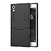 CENTAURUS Replacement for Sony Xperia XA1 Case [Built-in Kickstand] Hybrid Heavy Duty Armor Dual Layer Rugged Protective Hard Back Cover Case Sony Xperia XA1 G3121 G3123 G3112 G3116 5.0