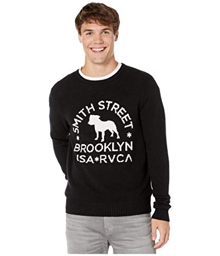 RVCA Smith Street Sweater Black XL