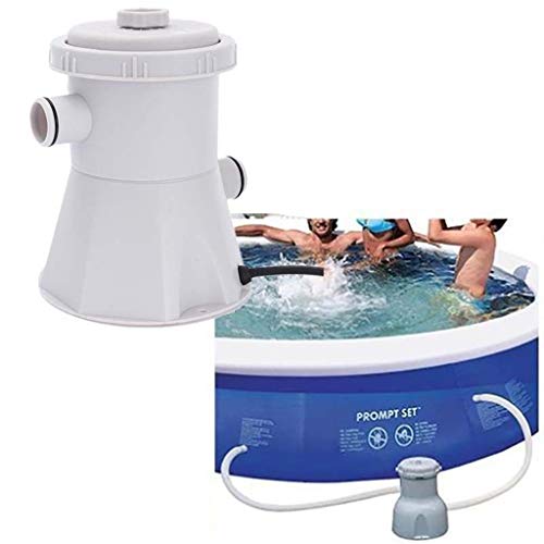 【US STOCK】Swimming Pool Water Circulation Pump, 110V 15W Electric