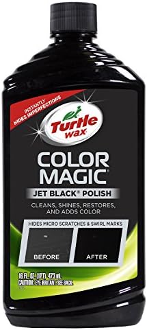 Turtle Wax T 374ktr Color Magic Car Polish Black 16 Oz Exterior Care Amazon Canada