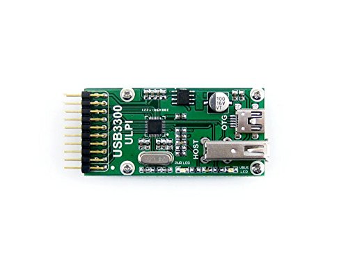 Waveshare USB3300 USB HS Board Host OTG PHY Low Pin ULPI MIC2075-1BM Onboard Evaluation Development Module Kit