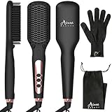 Ionic Hair Straightener Brush