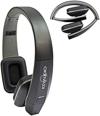 Key Audio Two Channel Folding Adjustable Universal Rear Entertainment System Infrared Headphone Car TV Video Audio and Listening with Superior Sound Quality