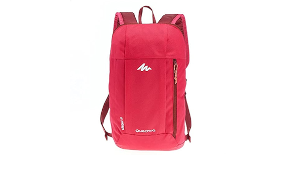 quechua red bag